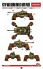 Modelcollect UA72107 Fist of War German WWII E75 heavy panzer (1:72)